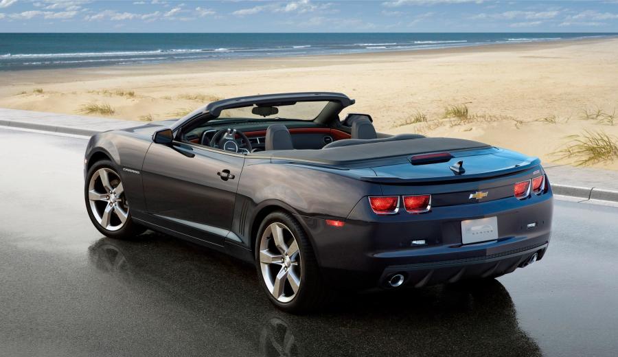  Chevrolet Camaro Convertible 2011 года  (фото 44 из 82)